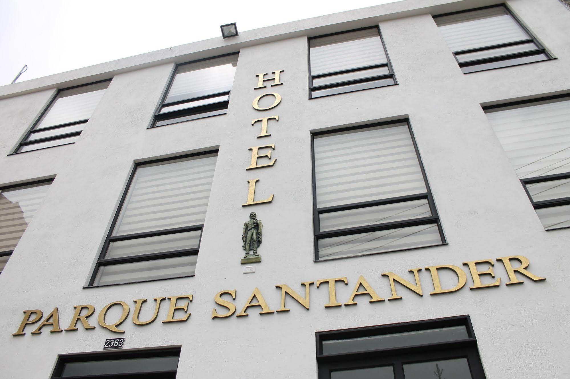 Hotel Parque Santander Tunja Luaran gambar
